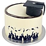 Graduation Wishes Cake