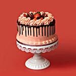 Strawberry Bliss Pretty Cake