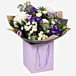 Violet Fun Floral Arrangement