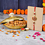 Divya Bandhan Meenakari Rakhi N Almonds Royal Box