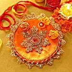 Embellished Bhai Dooj Tikka Thali