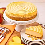 Mangolicious Cheesecake