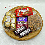 Yummy And Crunchy Bhai Dooj Thali