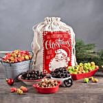 Snack Bag From Santa