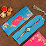 Ethnic Pearl Designer Rakhi