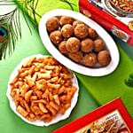 Panjiri Laddoo And Namakpara Combo