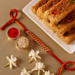 Sneh Classic Look Rakhi & Milk Cakes