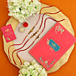 Sneh Traditional Fengshui Rakhi Set