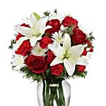 Classic Assorted Christmas Bouquet