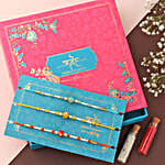 Sneh Colourful Rakhi Set of 3