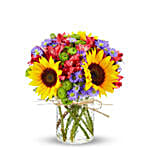 Fields of Gold Mason Jar