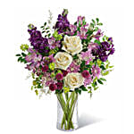 Lush Lavender Bouquet Regular