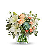 Southern Peach Bouquet