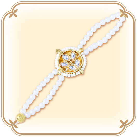 Pearl Rakhi