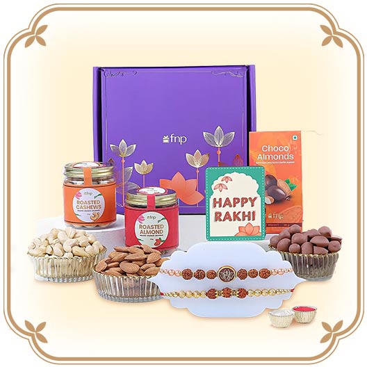 Rakhi with Gift Hampers