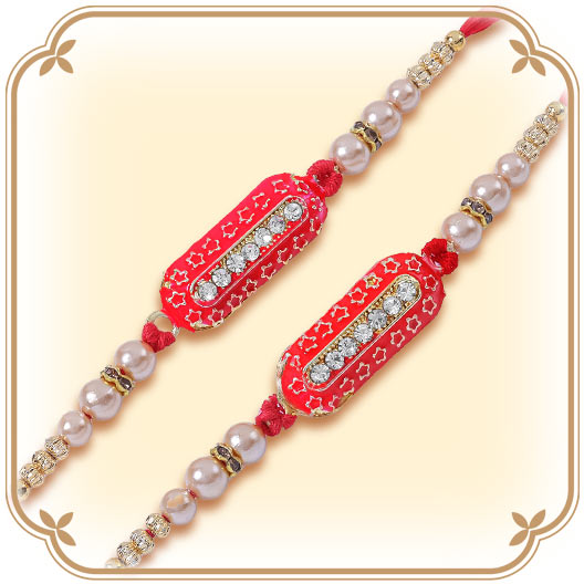 Set of 2 Rakhi