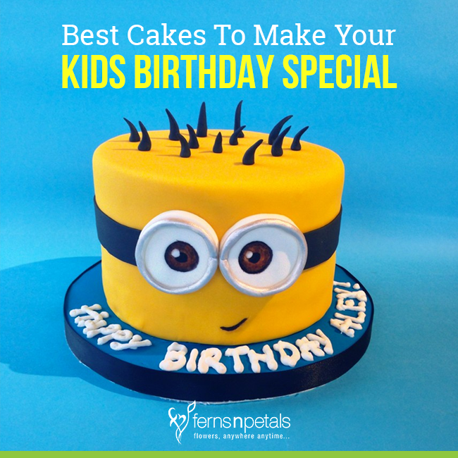 designer birthday cakes for kids