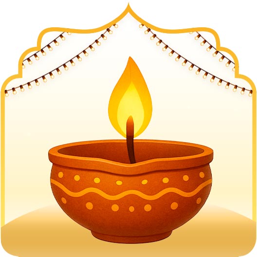 Diwali Diyas