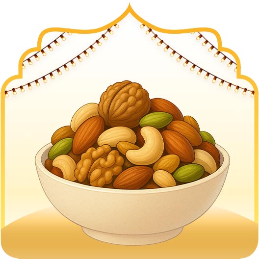 Diwali Dry Fruits