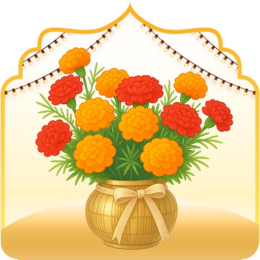 Diwali Flowers