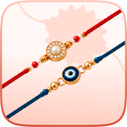 Set of 2 Rakhi to Australia