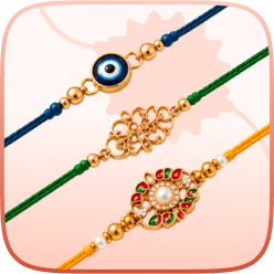 Set of 3 Rakhi to Australia