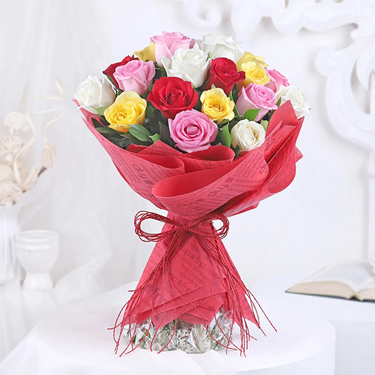 Mixed Roses