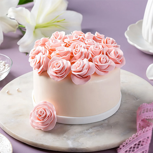 Rose Cakes
