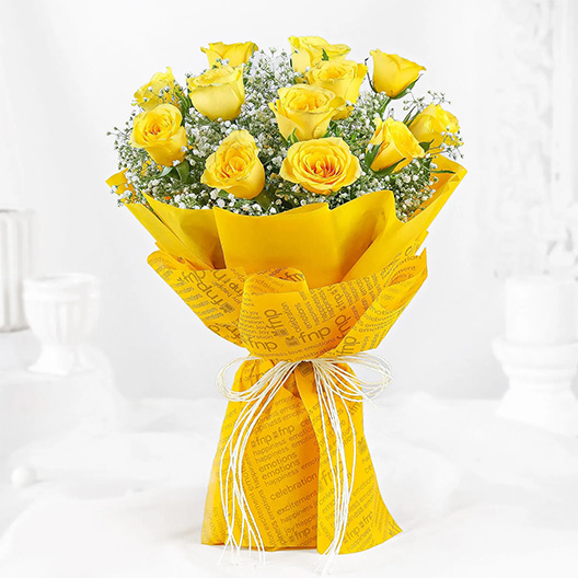 Yellow Roses