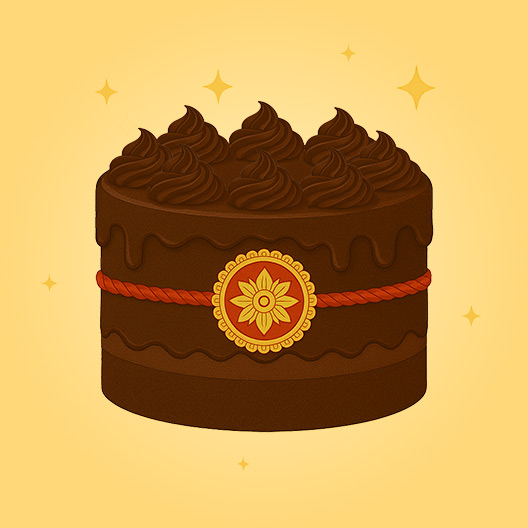 With Cakes
