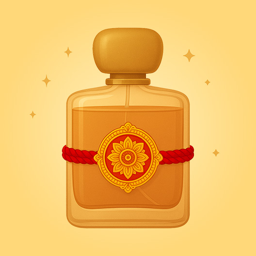 Rakhi With Perfumes