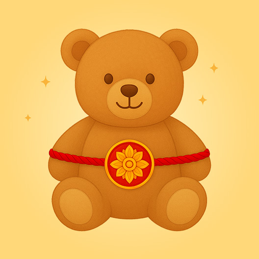 Rakhi With Toys