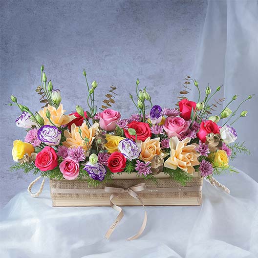 Flower Hampers
