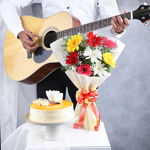 Gifts & Guitarist
