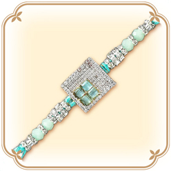 American Diamond Rakhi