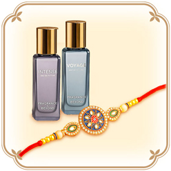 Rakhi With Perfumes