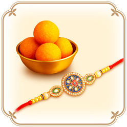 Rakhi With Sweets