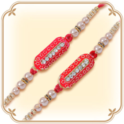Set of 2 Rakhi