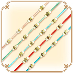 Set of 5 Rakhi