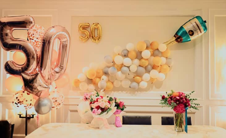 Anniversary Decoration Services