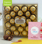 Rakhi With Chocolate Online