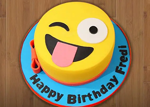 How to express your emotions with Emoji Cakes?