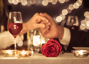 Romantic Dates & Flowers- A Match Made in Heaven