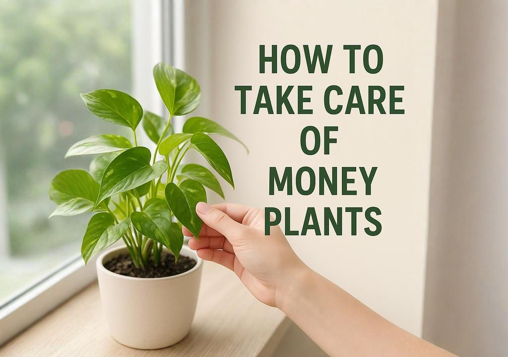 How To Take Care Of Money Plants