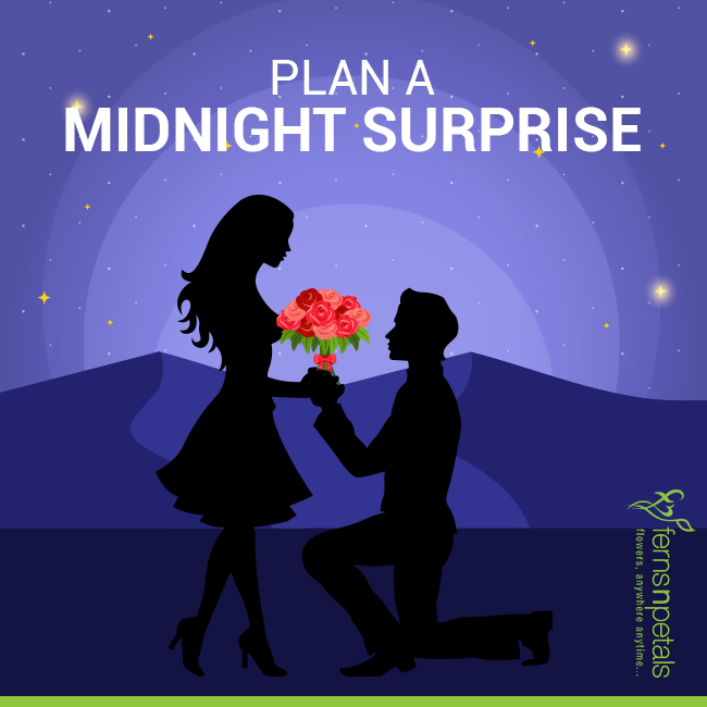 midnight flowers delivery