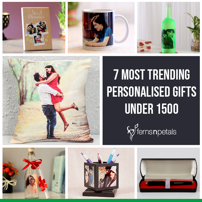 7 Most Trending Personalised Gifts Under 1500