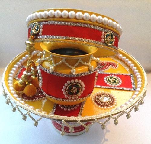 pooja thali