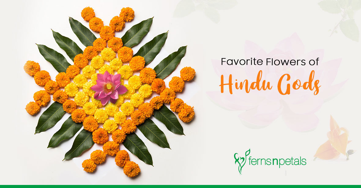 Favourite Flowers of Hindu Gods