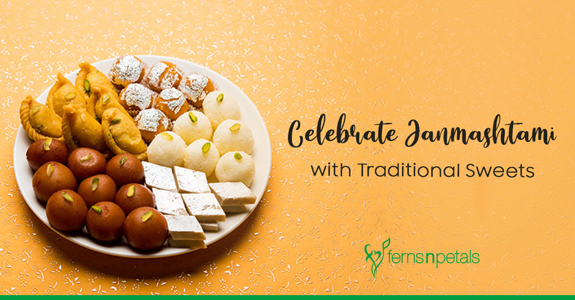 Traditional Sweets for Janmashtami