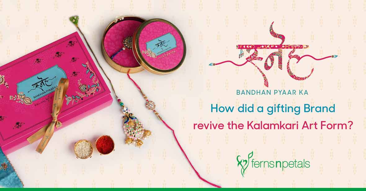 How did a gifting Brand revive the Kalamkari Art Form